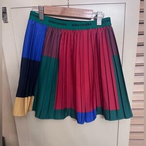 Bobo Choses Color Block Skater Skirt